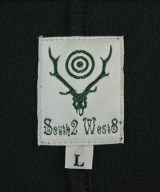 South2west8（サウストゥーウエストエイト）Tシャツ・カットソー 黒 サイズ:L メンズ/2200667670013