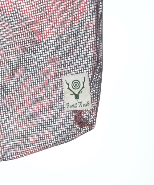 South2west8（サウストゥーウエストエイト）トートバッグ 赤 サイズ:- メンズ/2200667670044