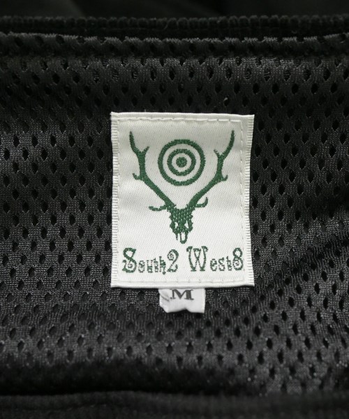 South2west8（サウストゥーウエストエイト）カジュアルジャケット 黒 サイズ:M メンズ/2200667963030