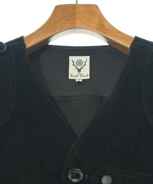 South2west8（サウストゥーウエストエイト）カジュアルジャケット 黒 サイズ:M メンズ/2200667963030
