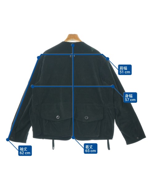 South2west8（サウストゥーウエストエイト）カジュアルジャケット 黒 サイズ:M メンズ/2200667963030