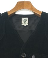 South2west8（サウストゥーウエストエイト）カジュアルジャケット 黒 サイズ:M メンズ/2200667963030