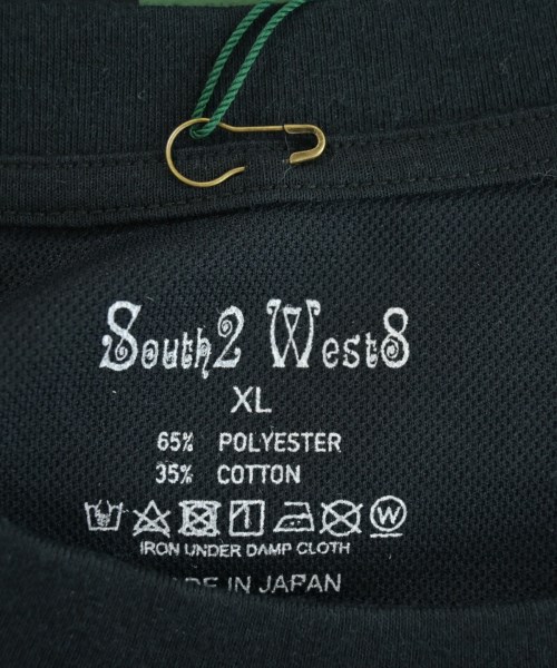 South2west8（サウストゥーウエストエイト）Tシャツ・カットソー 黒 サイズ:XL メンズ/2200667963047