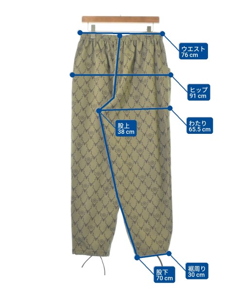 South2west8（サウストゥーウエストエイト）その他 カーキ サイズ:M メンズ/2200667963122