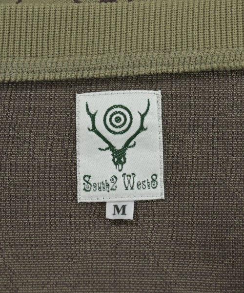 South2west8（サウストゥーウエストエイト）Tシャツ・カットソー カーキ サイズ:M メンズ/2200667963139