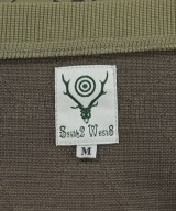 South2west8（サウストゥーウエストエイト）Tシャツ・カットソー カーキ サイズ:M メンズ/2200667963139