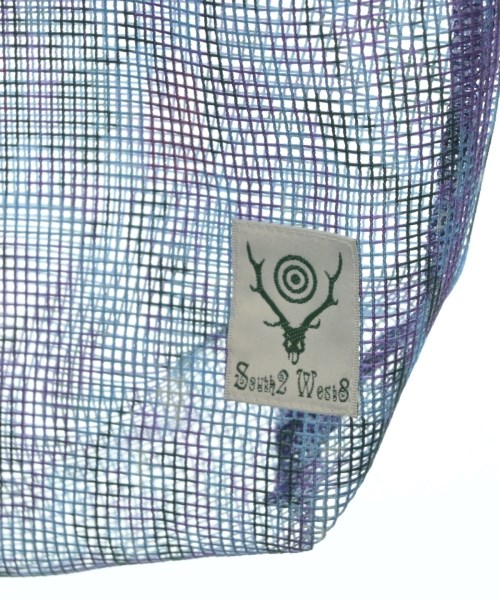 South2west8（サウストゥーウエストエイト）ショルダーバッグ 青 サイズ:- メンズ/2200667963245