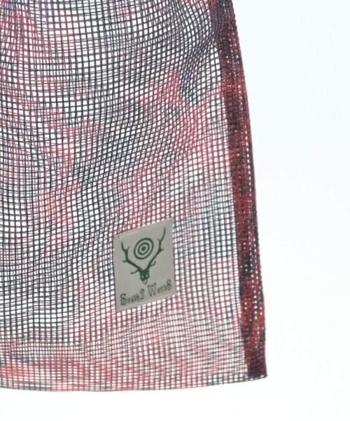 South2west8（サウストゥーウエストエイト）ショルダーバッグ 赤 サイズ:- メンズ/2200667963252