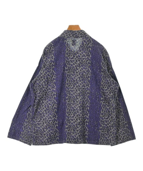 South2west8（サウストゥーウエストエイト）カジュアルシャツ 紫 サイズ:M メンズ/2200668466035