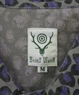 South2west8（サウストゥーウエストエイト）カジュアルシャツ 紫 サイズ:M メンズ/2200668466035