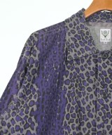 South2west8（サウストゥーウエストエイト）カジュアルシャツ 紫 サイズ:M メンズ/2200668466035