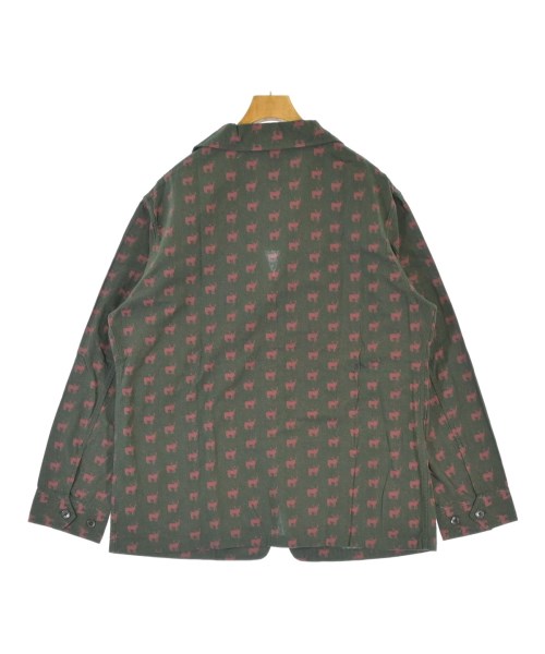 South2west8（サウストゥーウエストエイト）カジュアルジャケット 緑 サイズ:S メンズ/2200671126056