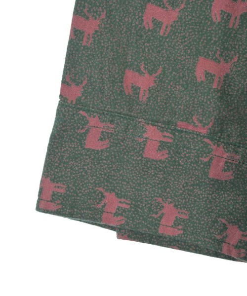 South2west8（サウストゥーウエストエイト）カジュアルジャケット 緑 サイズ:S メンズ/2200671126056