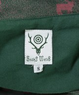 South2west8（サウストゥーウエストエイト）カジュアルジャケット 緑 サイズ:S メンズ/2200671126056