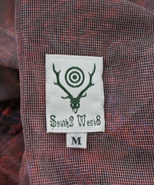 South2west8（サウストゥーウエストエイト）その他 赤 サイズ:M メンズ/2200672071577