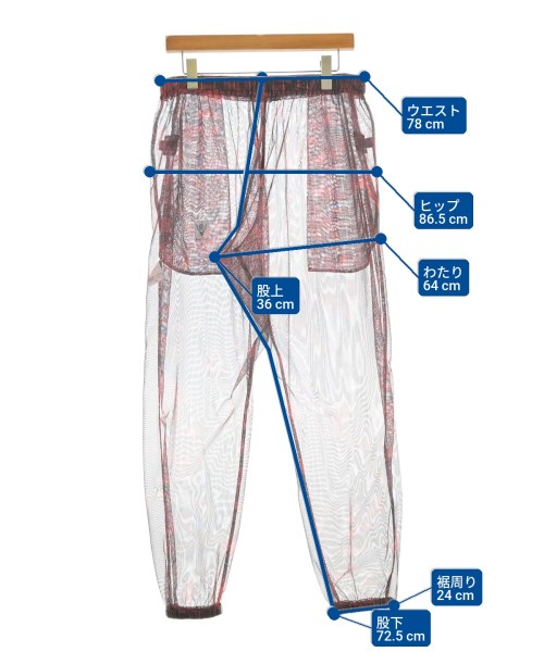 South2west8（サウストゥーウエストエイト）その他 赤 サイズ:M メンズ/2200672071577