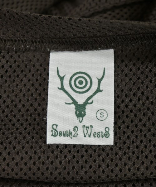 South2west8（サウストゥーウエストエイト）Tシャツ・カットソー 茶 サイズ:S メンズ/2200737170047