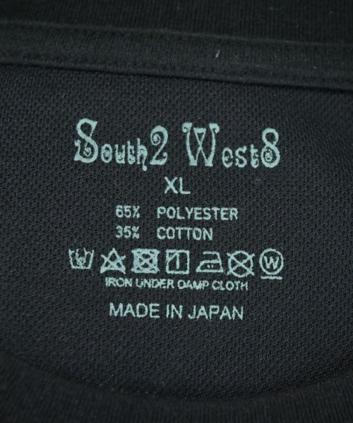 South2west8（サウストゥーウエストエイト）Tシャツ・カットソー 黒 サイズ:XL メンズ/2200723029076