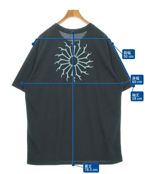 South2west8（サウストゥーウエストエイト）Tシャツ・カットソー 黒 サイズ:XL メンズ/2200723029076