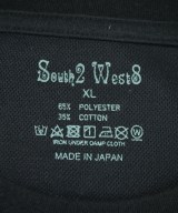 South2west8（サウストゥーウエストエイト）Tシャツ・カットソー 黒 サイズ:XL メンズ/2200723029076