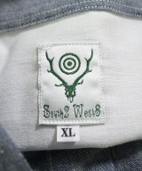 South2west8（サウストゥーウエストエイト）カジュアルシャツ 紺 サイズ:XL メンズ/2200721981215