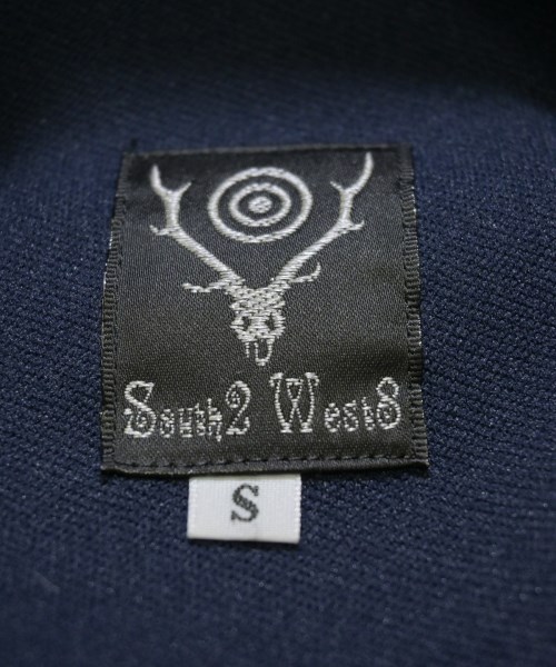 South2west8（サウストゥーウエストエイト）カーゴパンツ 紺 サイズ:S メンズ/2200723818045
