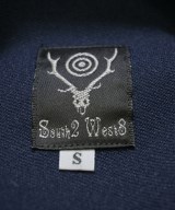South2west8（サウストゥーウエストエイト）カーゴパンツ 紺 サイズ:S メンズ/2200723818045