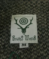 South2west8（サウストゥーウエストエイト）ニット・セーター グレー サイズ:M メンズ/2200724384082