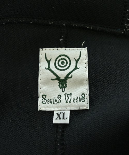 South2west8（サウストゥーウエストエイト）パーカー 黒 サイズ:XL メンズ/2200725533014