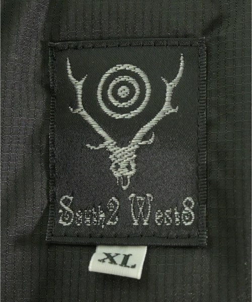 South2west8（サウストゥーウエストエイト）ダウンジャケット/ダウンベスト カーキ サイズ:XL メンズ/2200725533076