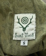 South2west8（サウストゥーウエストエイト）ショートパンツ カーキ サイズ:-(XS位) メンズ/2200728764033