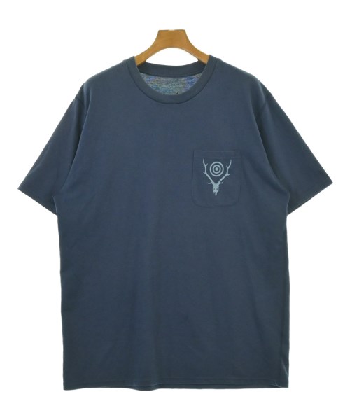 South2west8(サウストゥーウエストエイト)Tシャツ・カットソー 紺 サイズ:L/2200682151405