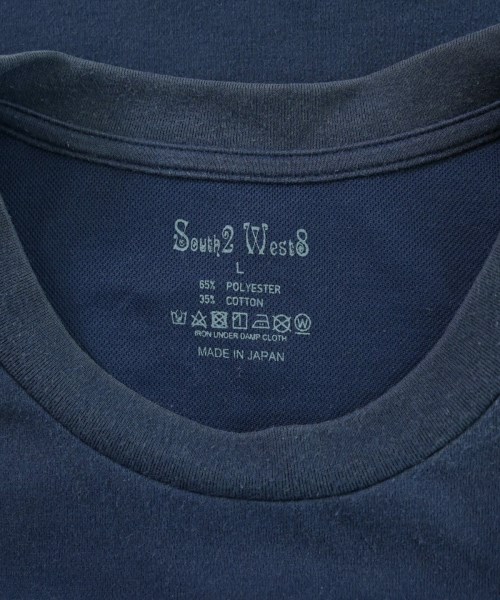 South2west8（サウストゥーウエストエイト）Tシャツ・カットソー 紺 サイズ:L メンズ/2200682151405