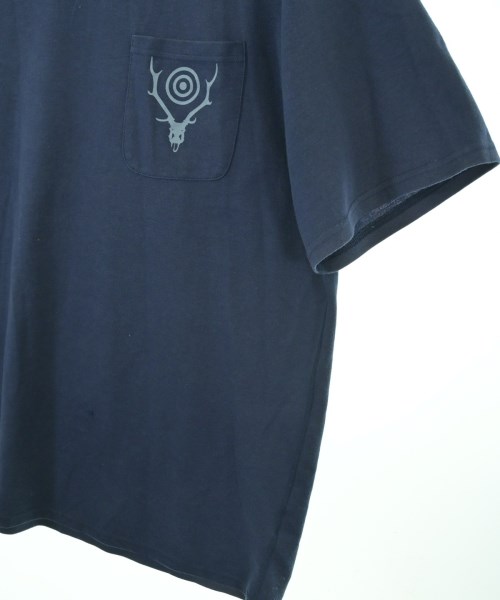 South2west8（サウストゥーウエストエイト）Tシャツ・カットソー 紺 サイズ:L メンズ/2200682151405