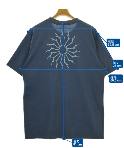 South2west8（サウストゥーウエストエイト）Tシャツ・カットソー 紺 サイズ:L メンズ/2200682151405