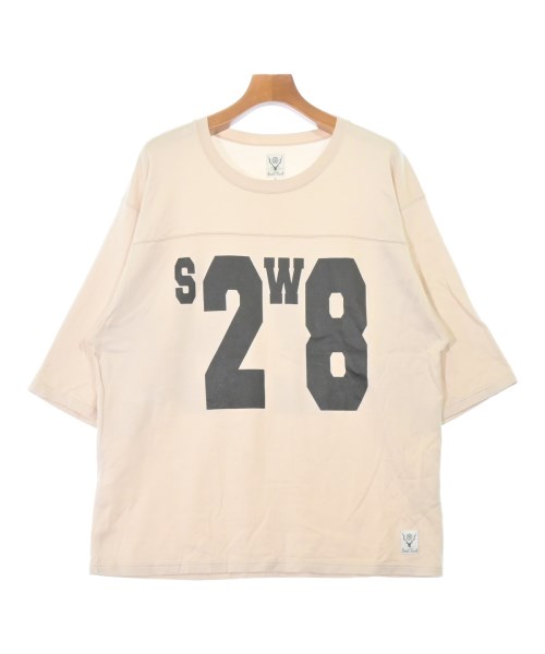 South2west8(サウストゥーウエストエイト)Tシャツ・カットソー ベージュ サイズ:L/2200682900133