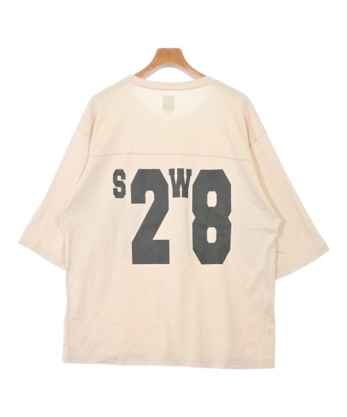 South2west8（サウストゥーウエストエイト）Tシャツ・カットソー ベージュ サイズ:L メンズ/2200682900133