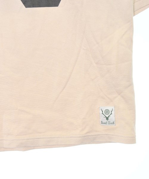 South2west8（サウストゥーウエストエイト）Tシャツ・カットソー ベージュ サイズ:L メンズ/2200682900133