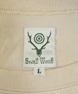 South2west8（サウストゥーウエストエイト）Tシャツ・カットソー ベージュ サイズ:L メンズ/2200682900133