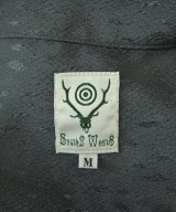 South2west8（サウストゥーウエストエイト）カジュアルシャツ グレー サイズ:M メンズ/2200684169040