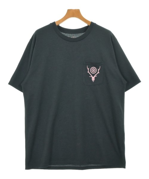 South2west8(サウストゥーウエストエイト)Tシャツ・カットソー 黒 サイズ:L/2200684981031