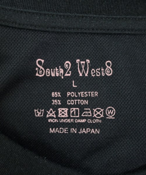South2west8（サウストゥーウエストエイト）Tシャツ・カットソー 黒 サイズ:L メンズ/2200684981031