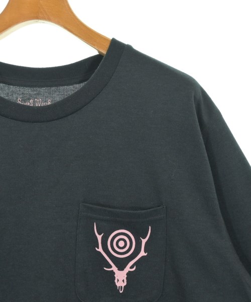South2west8（サウストゥーウエストエイト）Tシャツ・カットソー 黒 サイズ:L メンズ/2200684981031