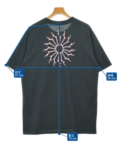 South2west8（サウストゥーウエストエイト）Tシャツ・カットソー 黒 サイズ:L メンズ/2200684981031