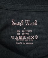 South2west8（サウストゥーウエストエイト）Tシャツ・カットソー 黒 サイズ:L メンズ/2200684981031