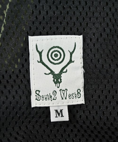 South2west8（サウストゥーウエストエイト）ショートパンツ カーキ サイズ:M メンズ/2200685341087