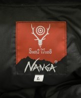 South2west8（サウストゥーウエストエイト）ダウンジャケット/ダウンベスト 黒 サイズ:L メンズ/2200685632161