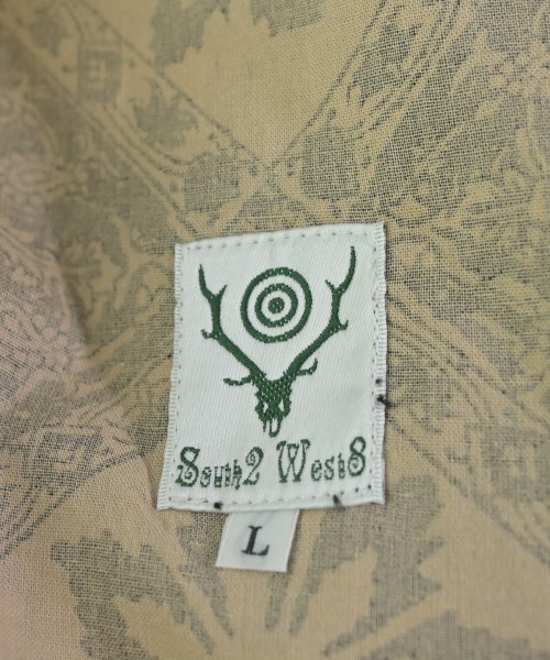 South2west8（サウストゥーウエストエイト）ショートパンツ ベージュ サイズ:L メンズ/2200687113095