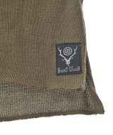 South2west8（サウストゥーウエストエイト）マフラー カーキ サイズ:- メンズ/2200689634413