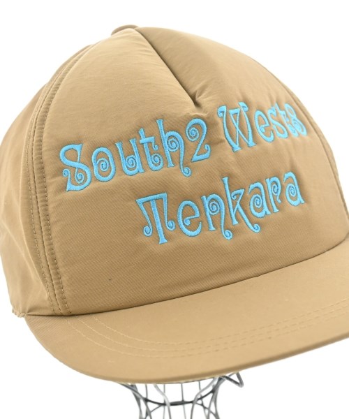 South2west8（サウストゥーウエストエイト）キャップ ベージュ サイズ:- メンズ/2200681840072